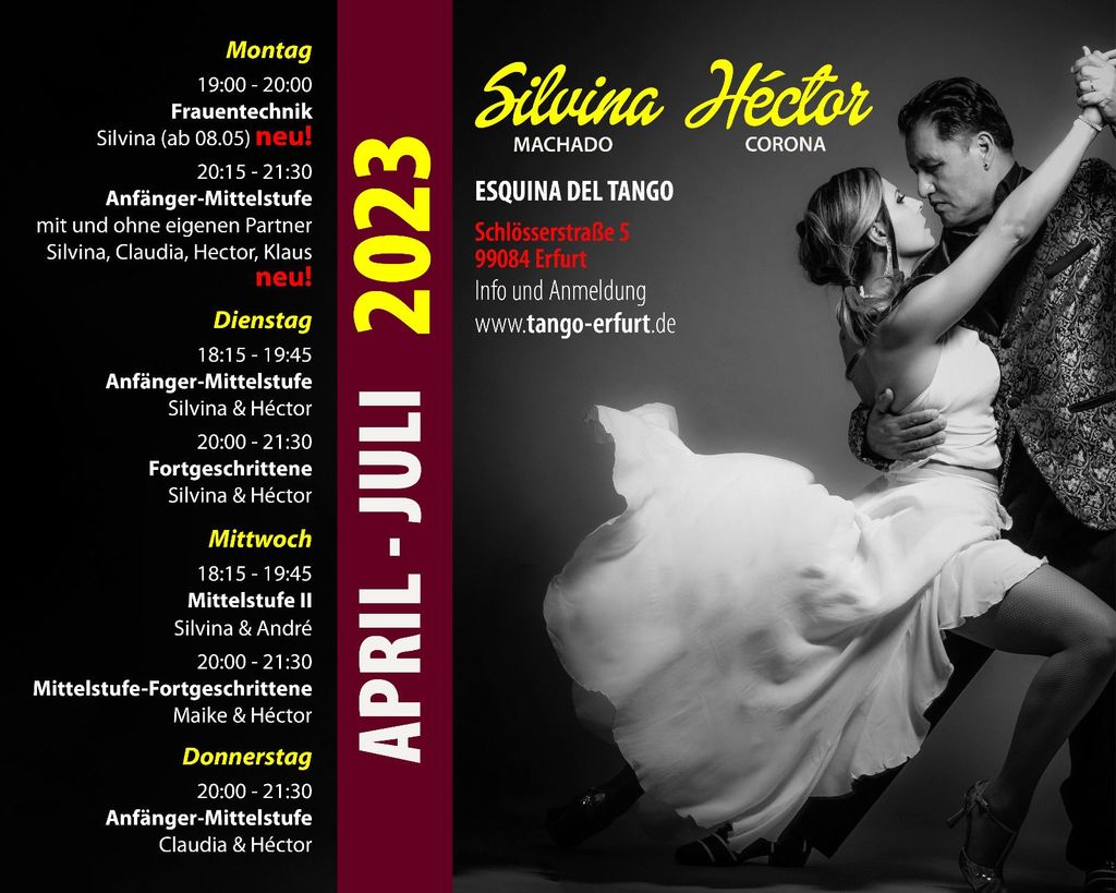 Kurse April-Juli 23