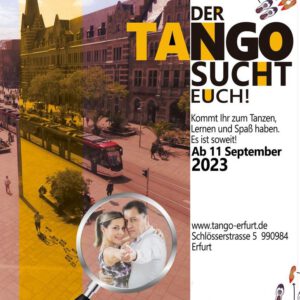 Der Tango sucht EUCH!