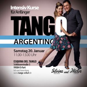 Intensivkurs Tango Argentino für Anfänger