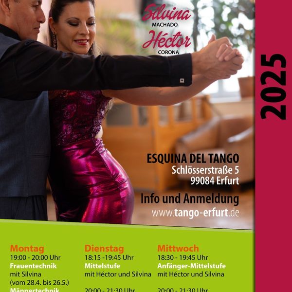 Tango Staffel 2 Apr-Juli Héctor & Silvina