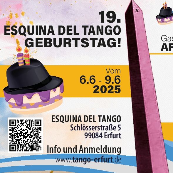 19. Esquina-Geburtstag