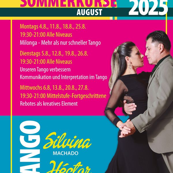Esquina Sommerkurse 2025