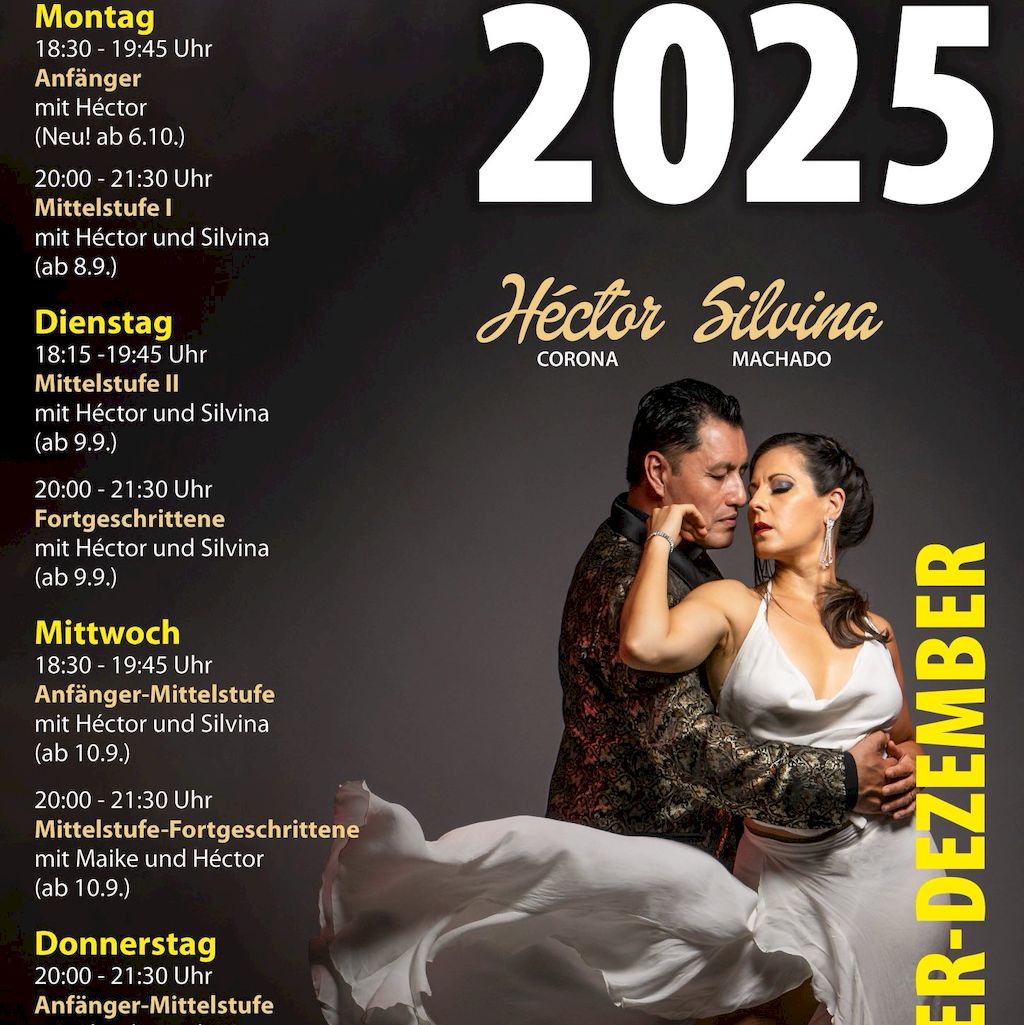 neue Kurs-Staffel mit Héctor & Silvina
