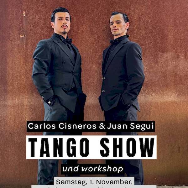 Carlos Cisneros & Juan Seguí