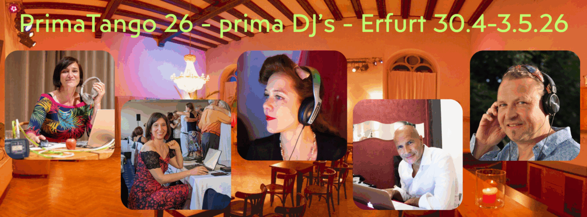 PrimaTango 26 - prima DJ's