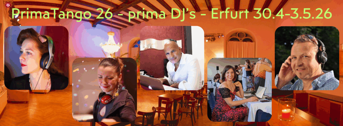 PrimaTango 26 - prima DJs
