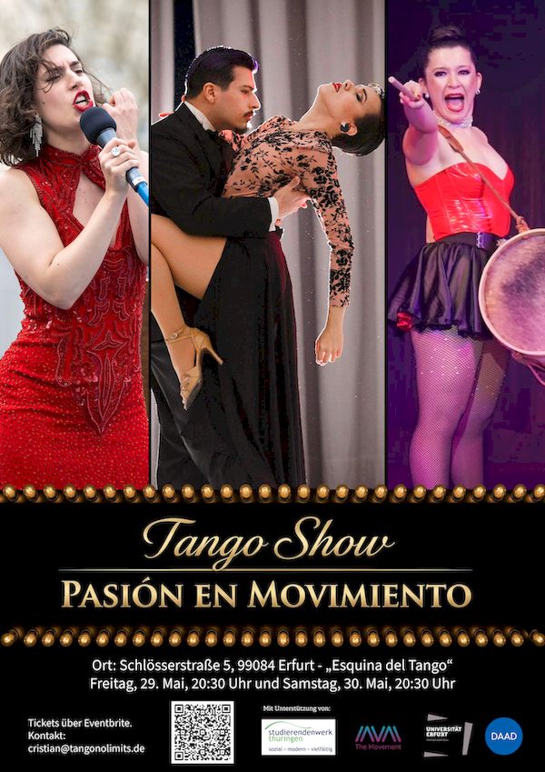 Tango Show - Pasión en Movimiento