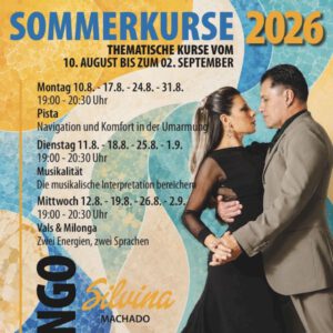 SOMMERKURSE mit Héctor & Silvina