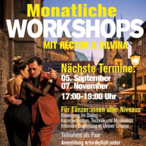 monatliche Workshops