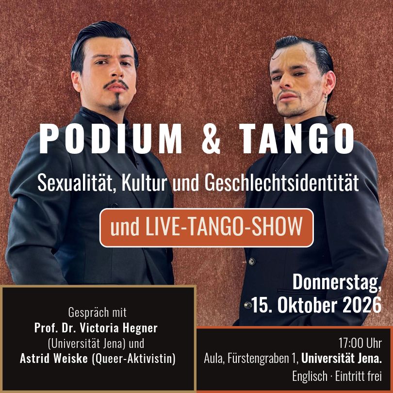 Podium und Tango | Jena 2026