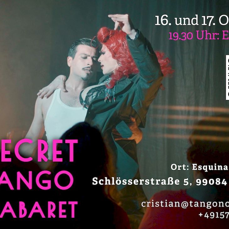 Secret Tango Cabaret mit Carlos & Juan