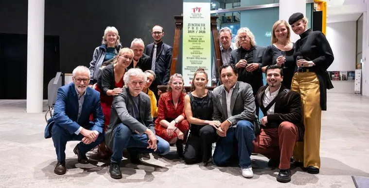 Maria de Buenos Aires - Publikumspreis (Foto Theater Erfurt)