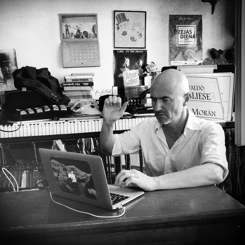 Dag Stenvoll (photo by Evelien Prinsesjes)
